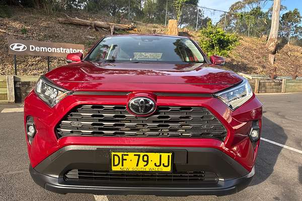 2022 Toyota RAV4 GX MXAA52R