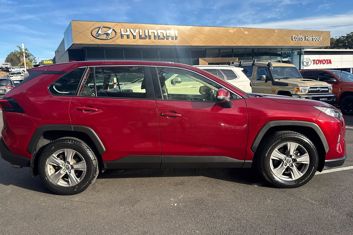 2022 Toyota RAV4 GX MXAA52R