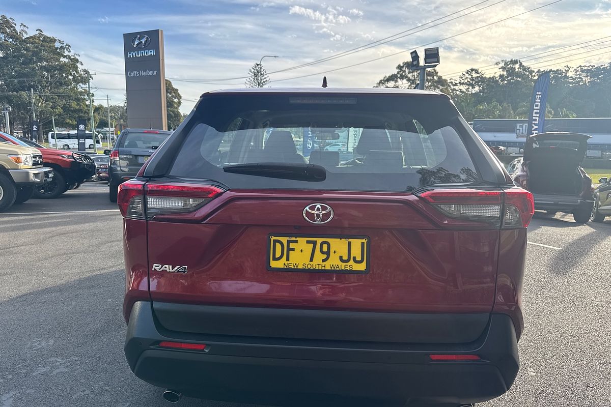 2022 Toyota RAV4 GX MXAA52R