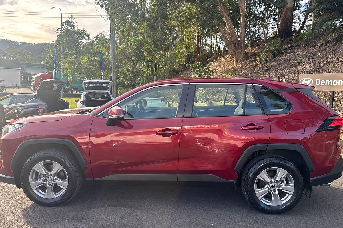 2022 Toyota RAV4 GX MXAA52R