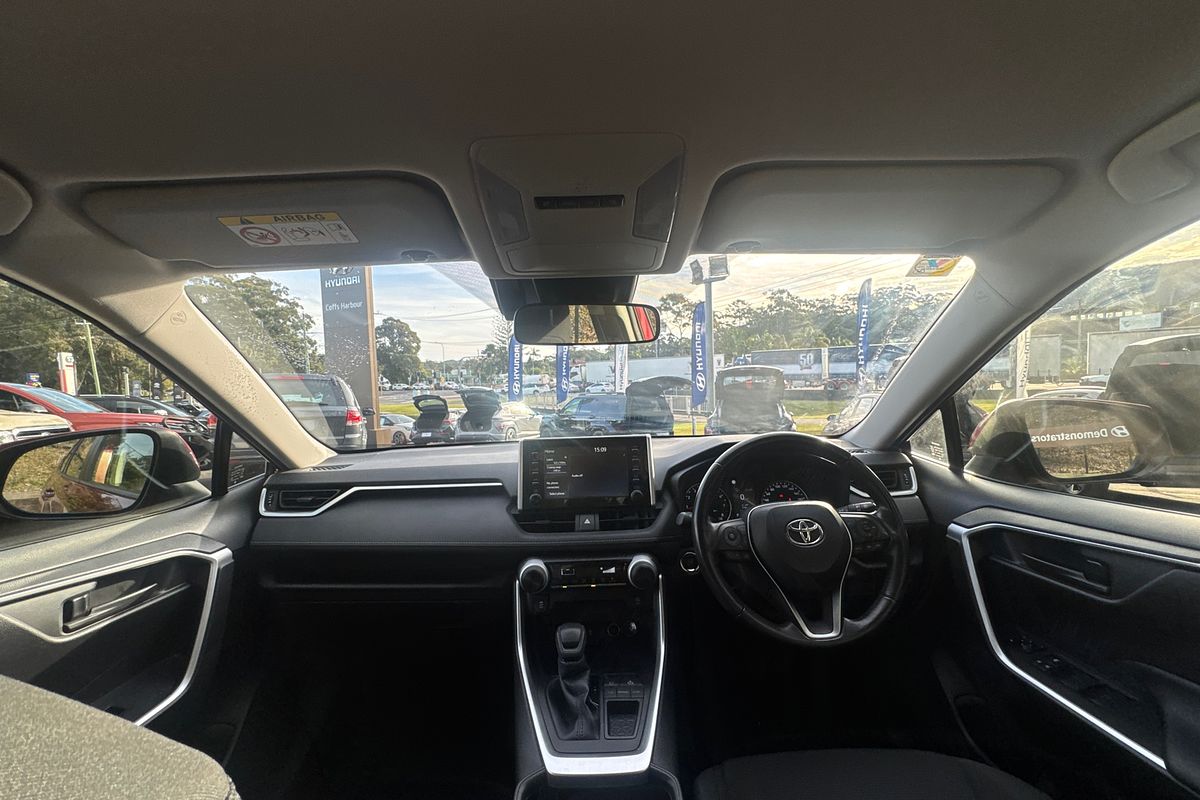 2022 Toyota RAV4 GX MXAA52R