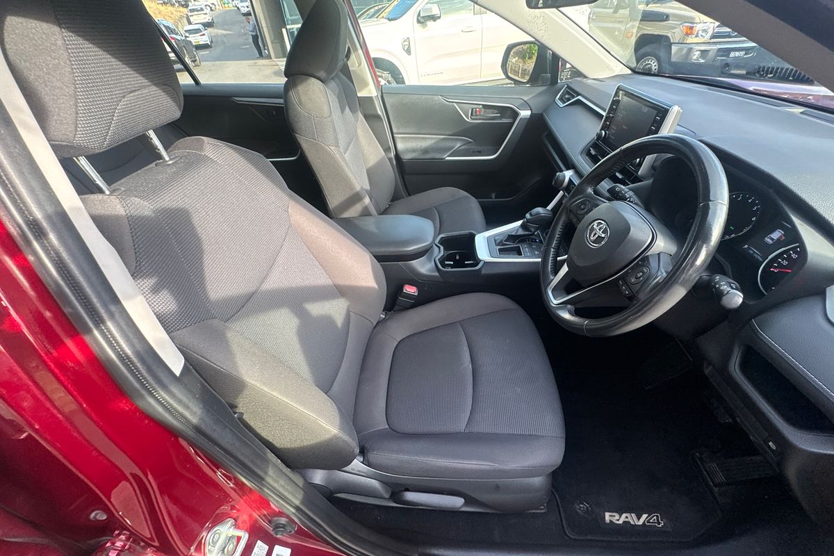 2022 Toyota RAV4 GX MXAA52R