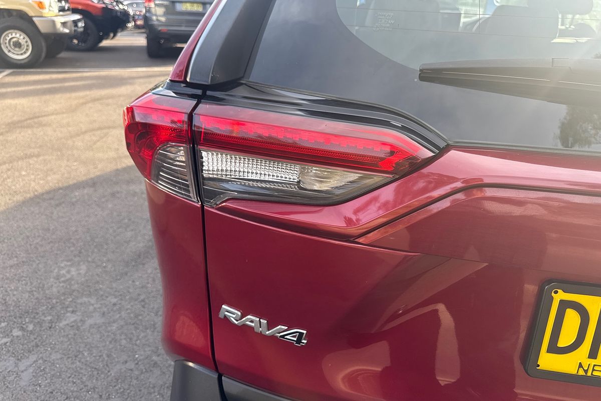 2022 Toyota RAV4 GX MXAA52R