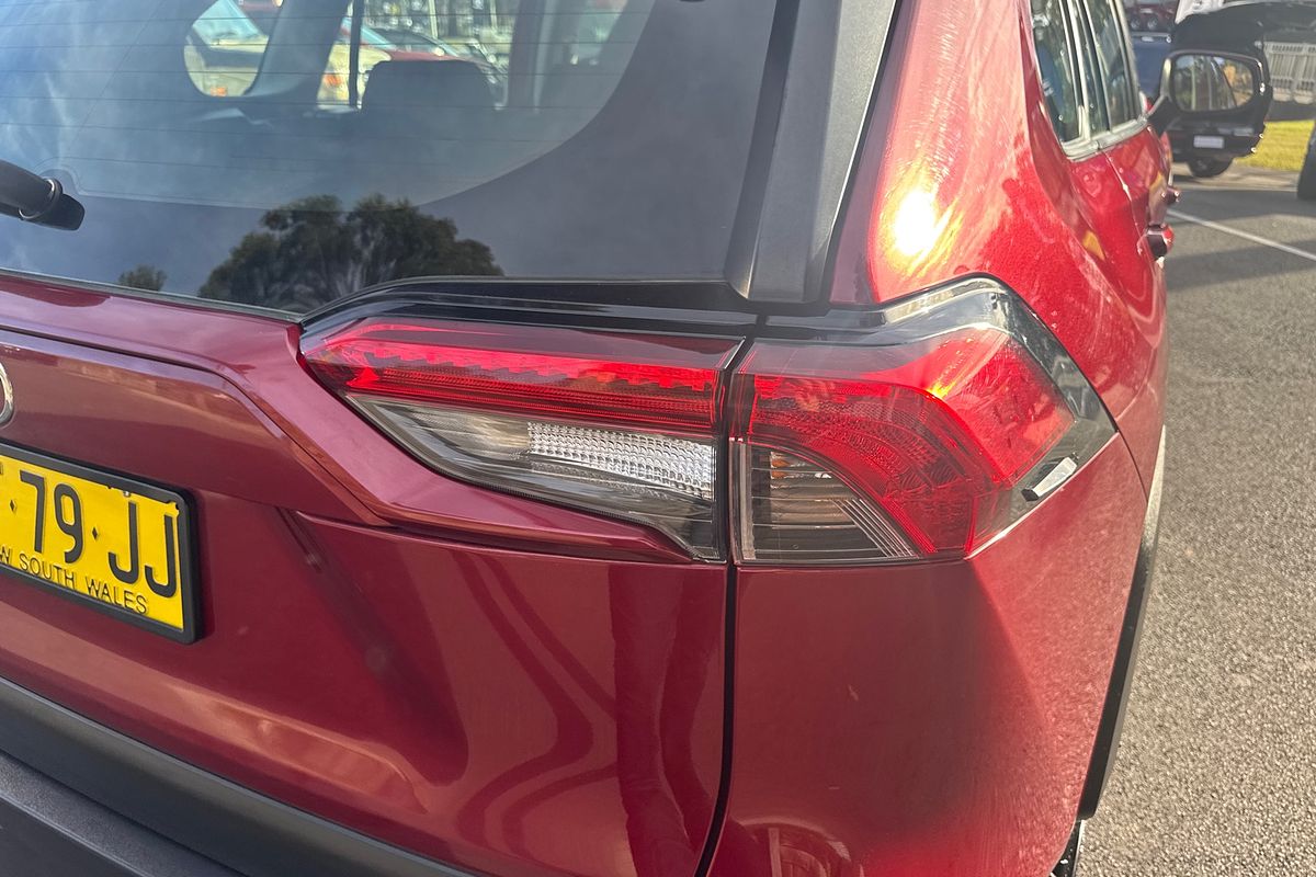2022 Toyota RAV4 GX MXAA52R
