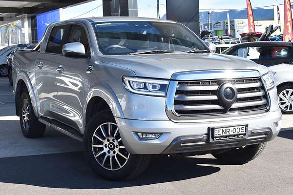 2021 GWM Ute Cannon NPW 4X4