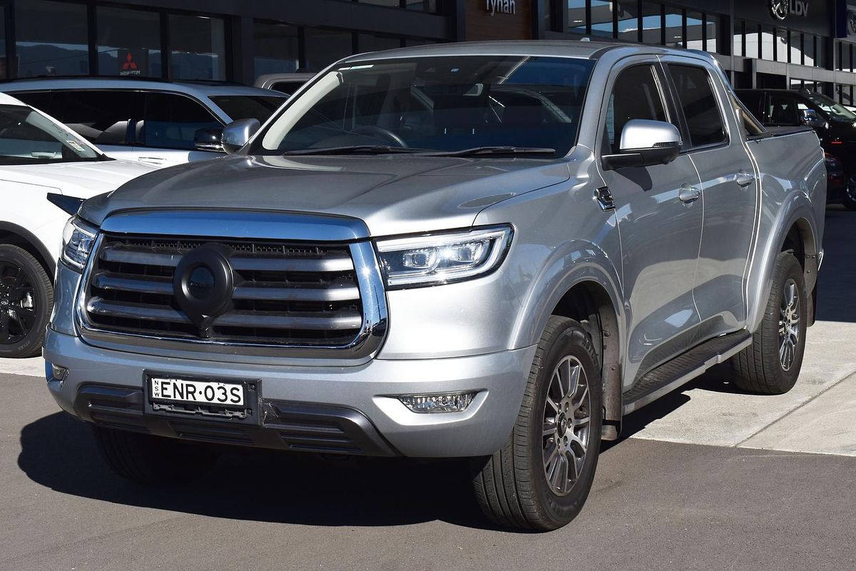 2021 GWM Ute Cannon NPW 4X4