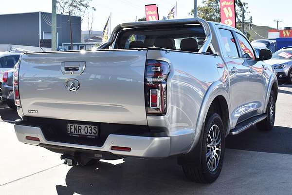 2021 GWM Ute Cannon NPW 4X4
