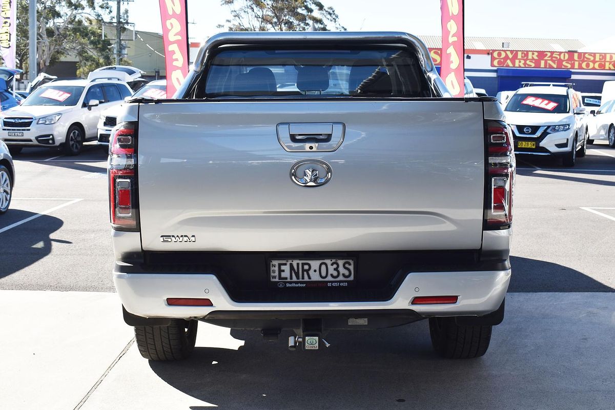 2021 GWM Ute Cannon NPW 4X4