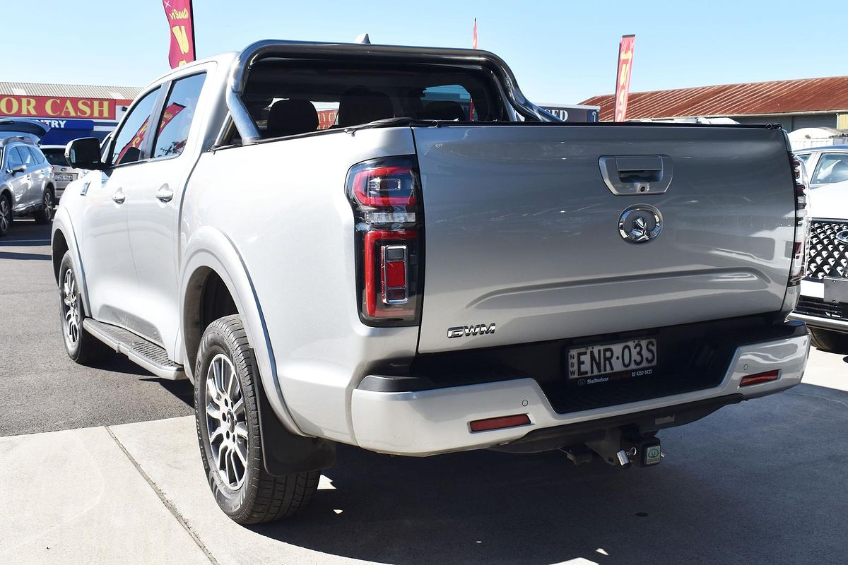 2021 GWM Ute Cannon NPW 4X4