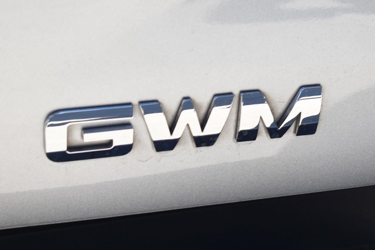 2021 GWM Ute Cannon NPW 4X4