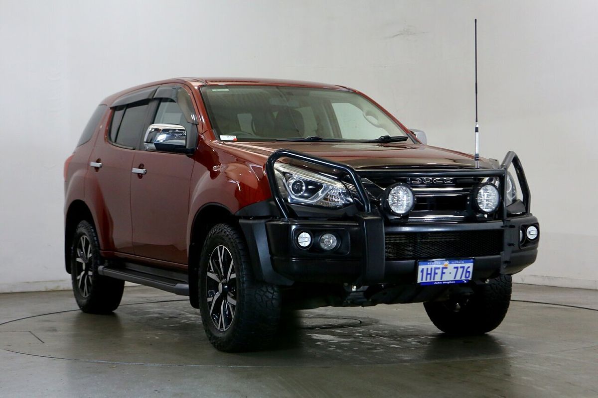 2021 Isuzu MU-X LS-U