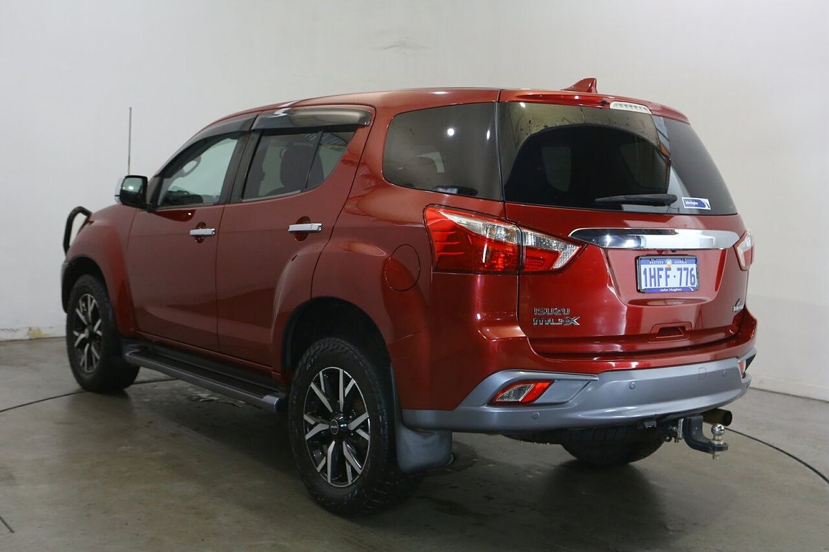 2021 Isuzu MU-X LS-U