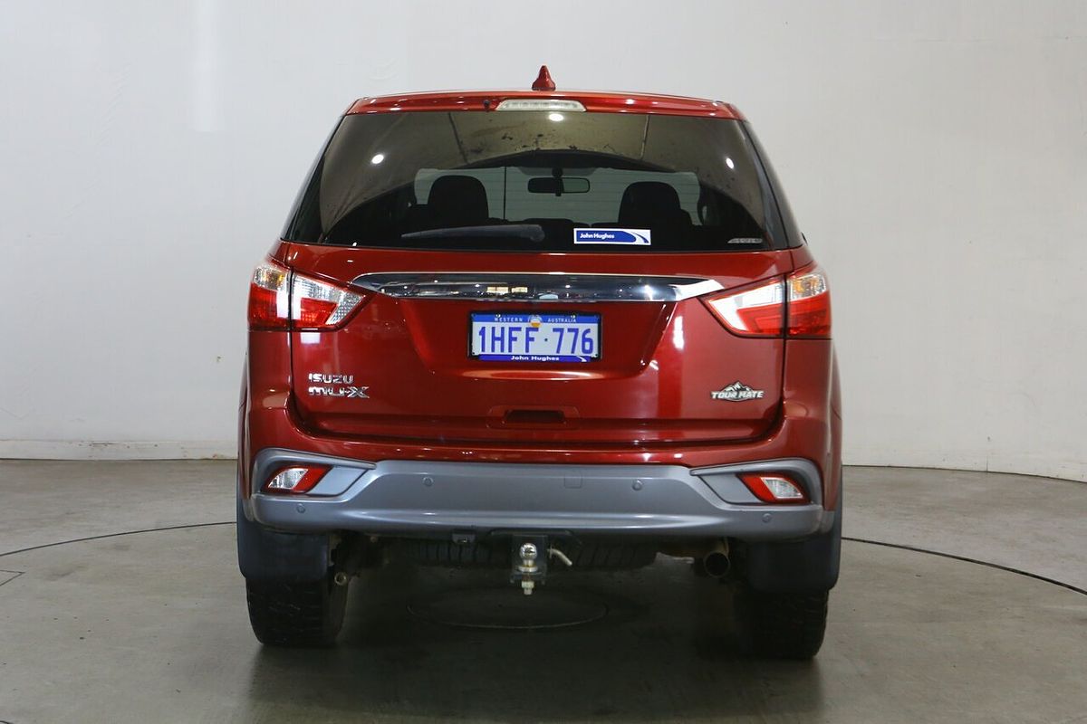 2021 Isuzu MU-X LS-U