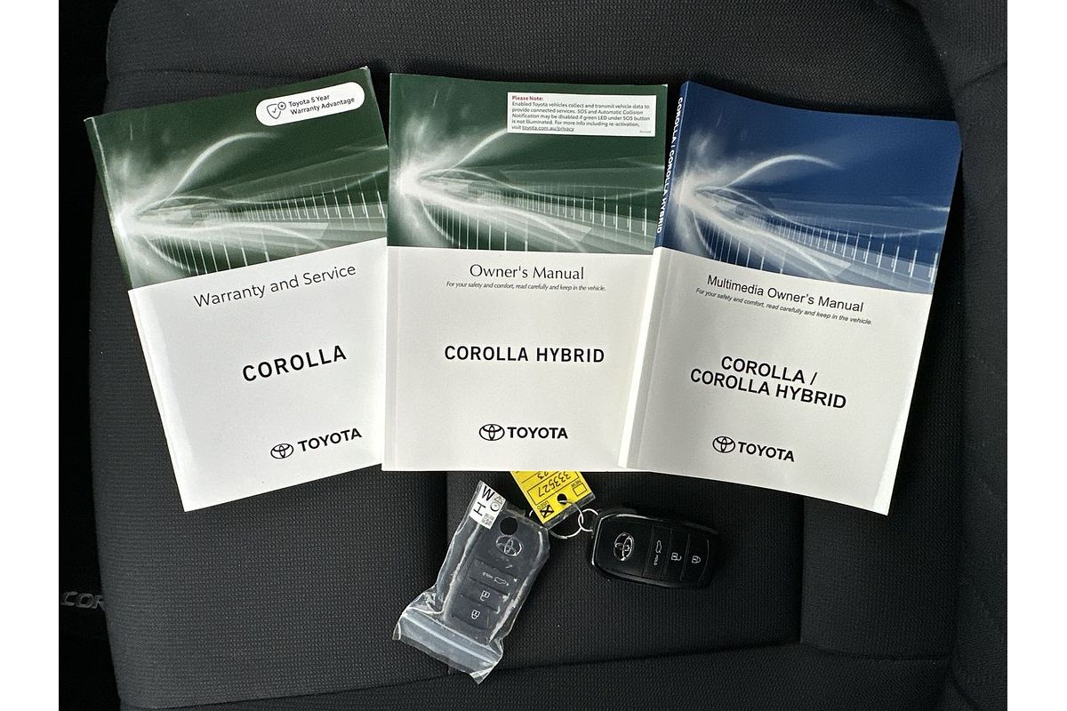 2023 Toyota Corolla Ascent Sport Hybrid ZWE219R