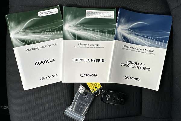 2023 Toyota Corolla Ascent Sport Hybrid ZWE219R