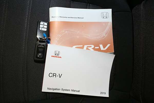 2018 Honda CR-V VTi-S RW