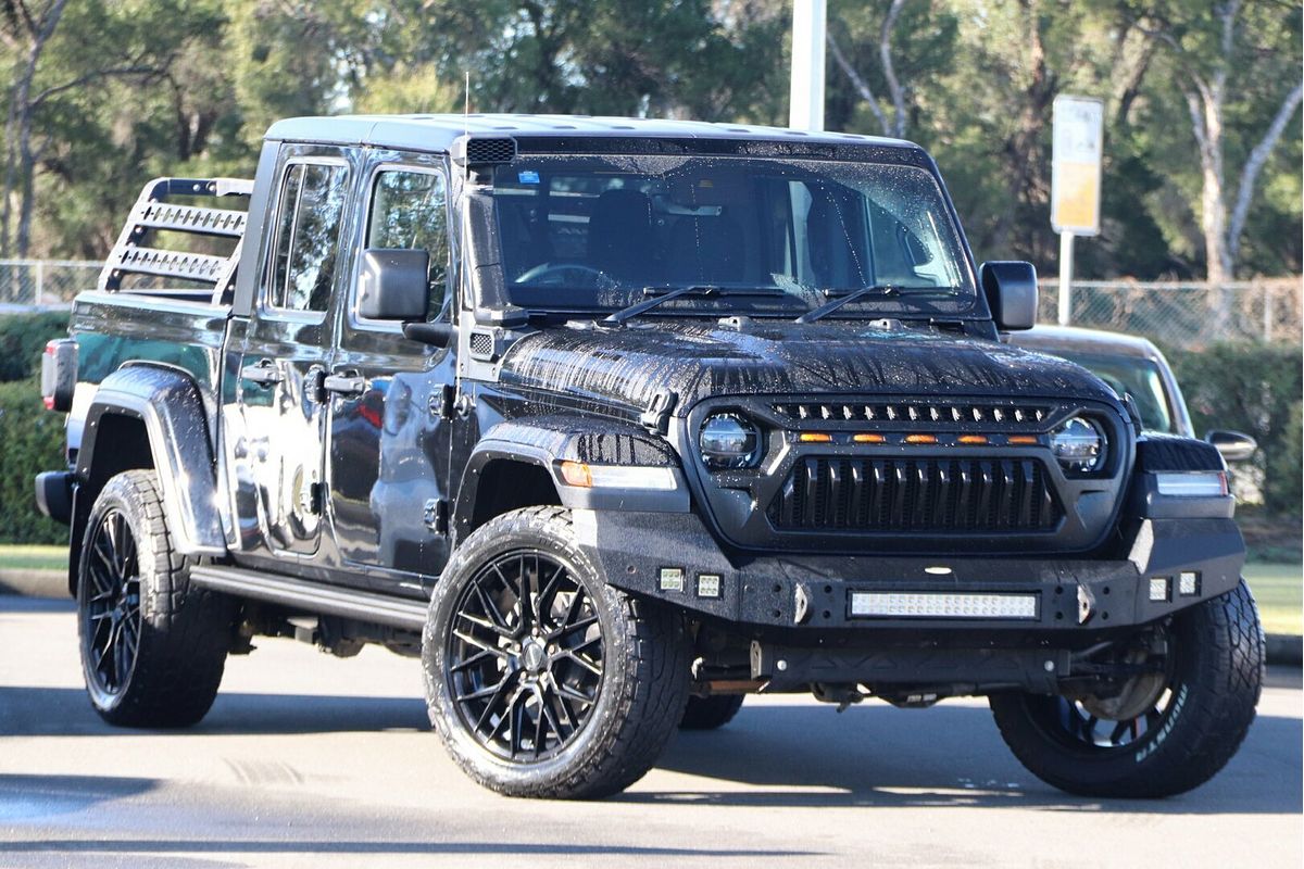2021 Jeep Gladiator Night Eagle JT All Wheel Drive