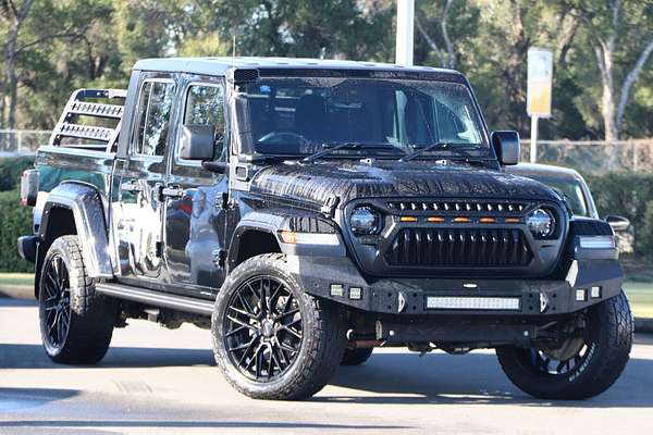 2021 Jeep Gladiator Night Eagle JT All Wheel Drive