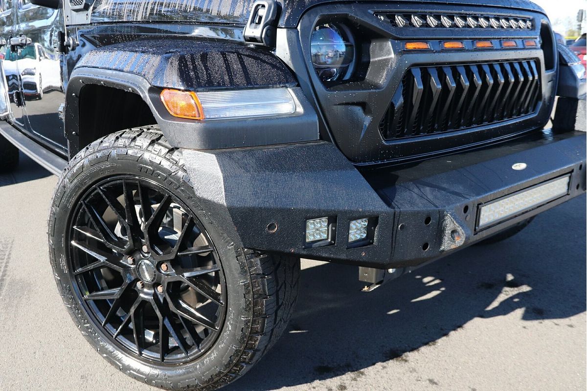 2021 Jeep Gladiator Night Eagle JT All Wheel Drive