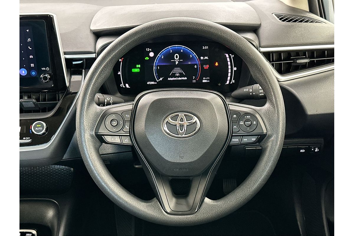2023 Toyota Corolla Ascent Sport Hybrid ZWE219R