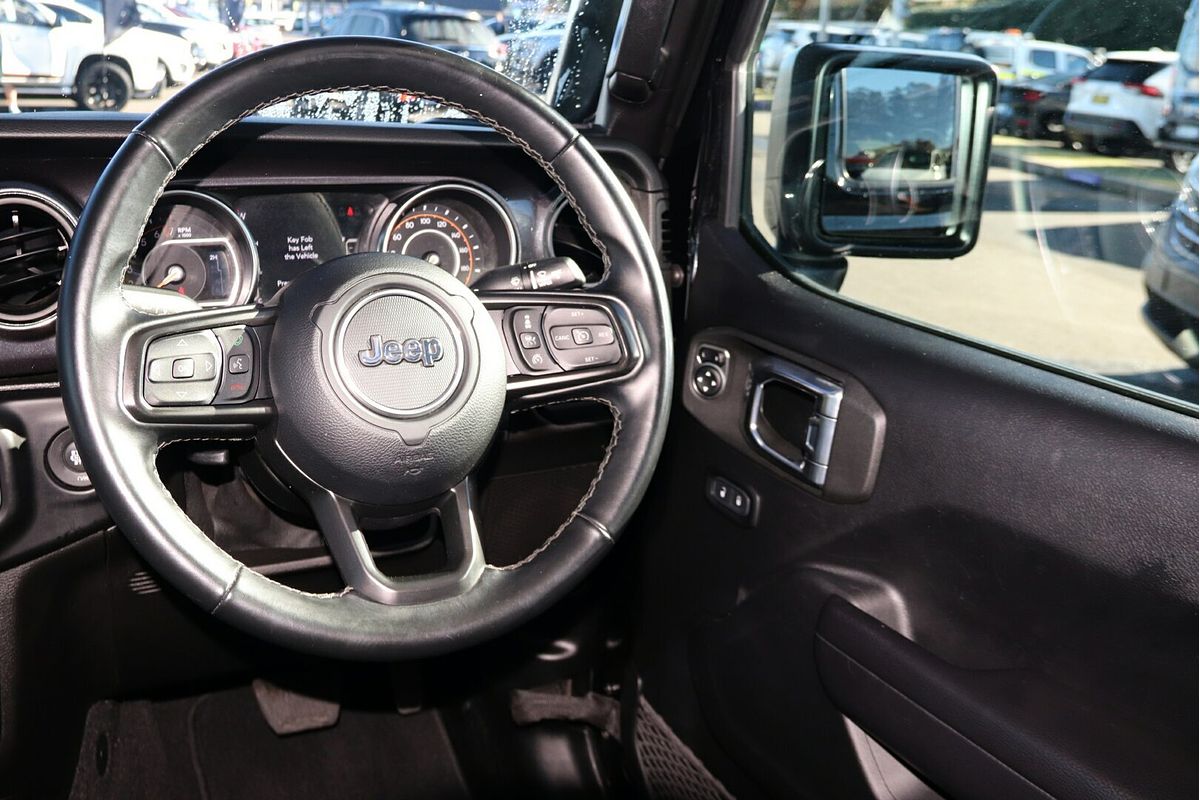 2021 Jeep Gladiator Night Eagle JT All Wheel Drive
