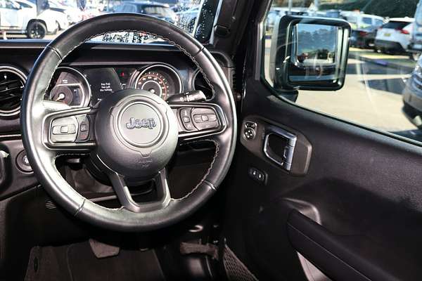 2021 Jeep Gladiator Night Eagle JT All Wheel Drive
