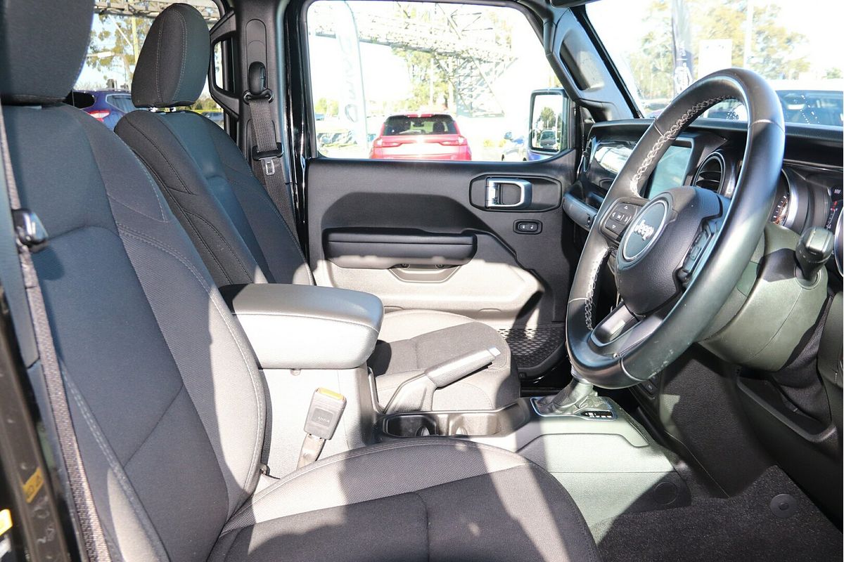 2021 Jeep Gladiator Night Eagle JT All Wheel Drive