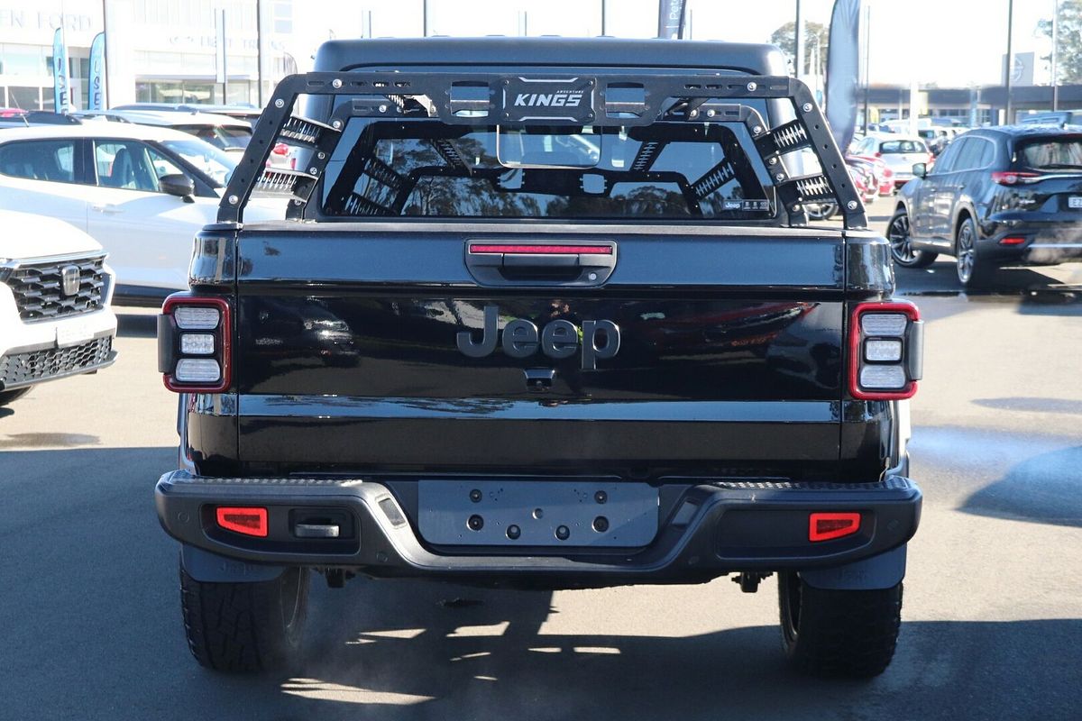 2021 Jeep Gladiator Night Eagle JT All Wheel Drive
