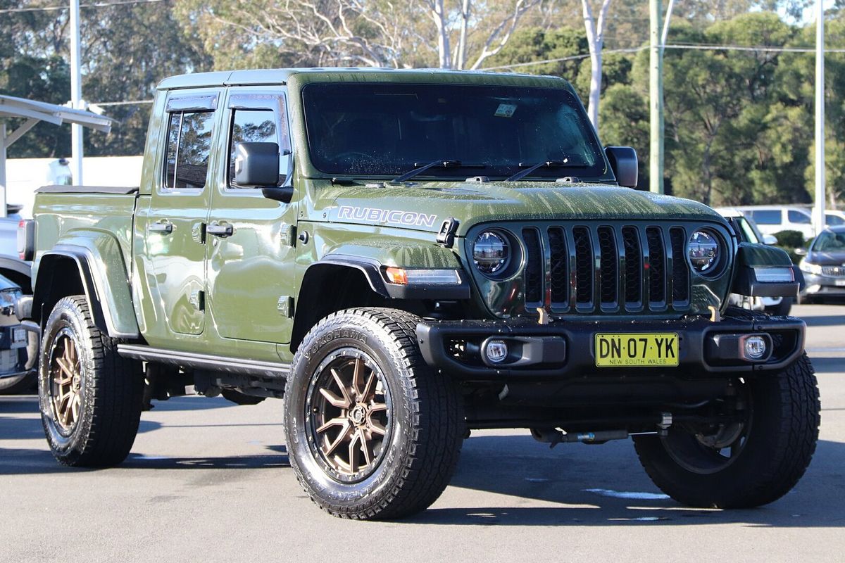 2021 Jeep Gladiator Rubicon JT All Wheel Drive