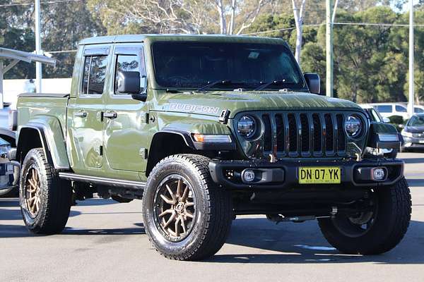 2021 Jeep Gladiator Rubicon JT All Wheel Drive