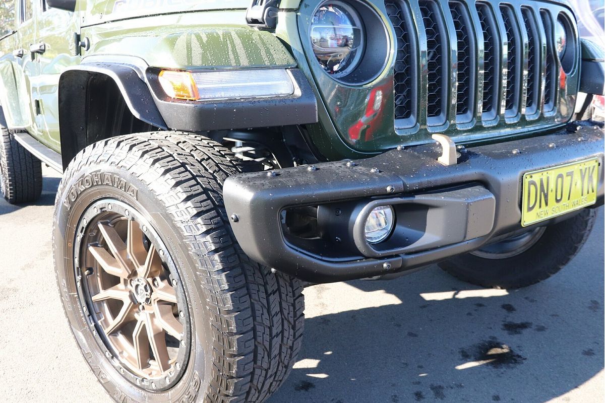 2021 Jeep Gladiator Rubicon JT All Wheel Drive