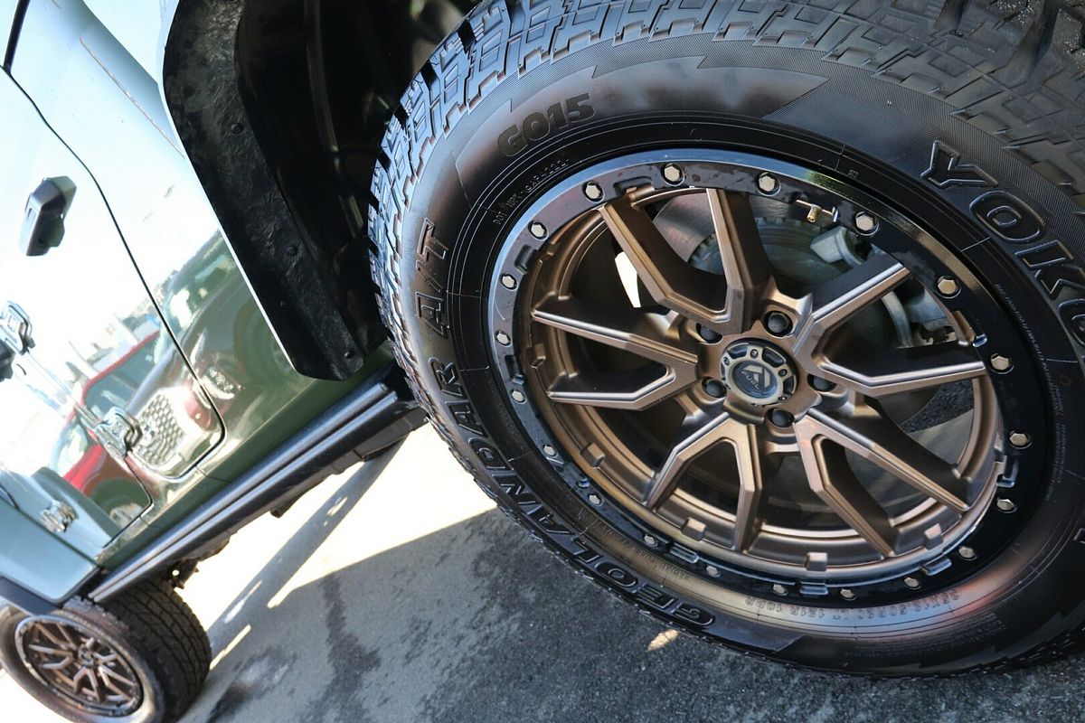 2021 Jeep Gladiator Rubicon JT All Wheel Drive