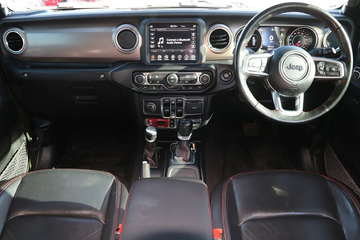 2021 Jeep Gladiator Rubicon JT All Wheel Drive