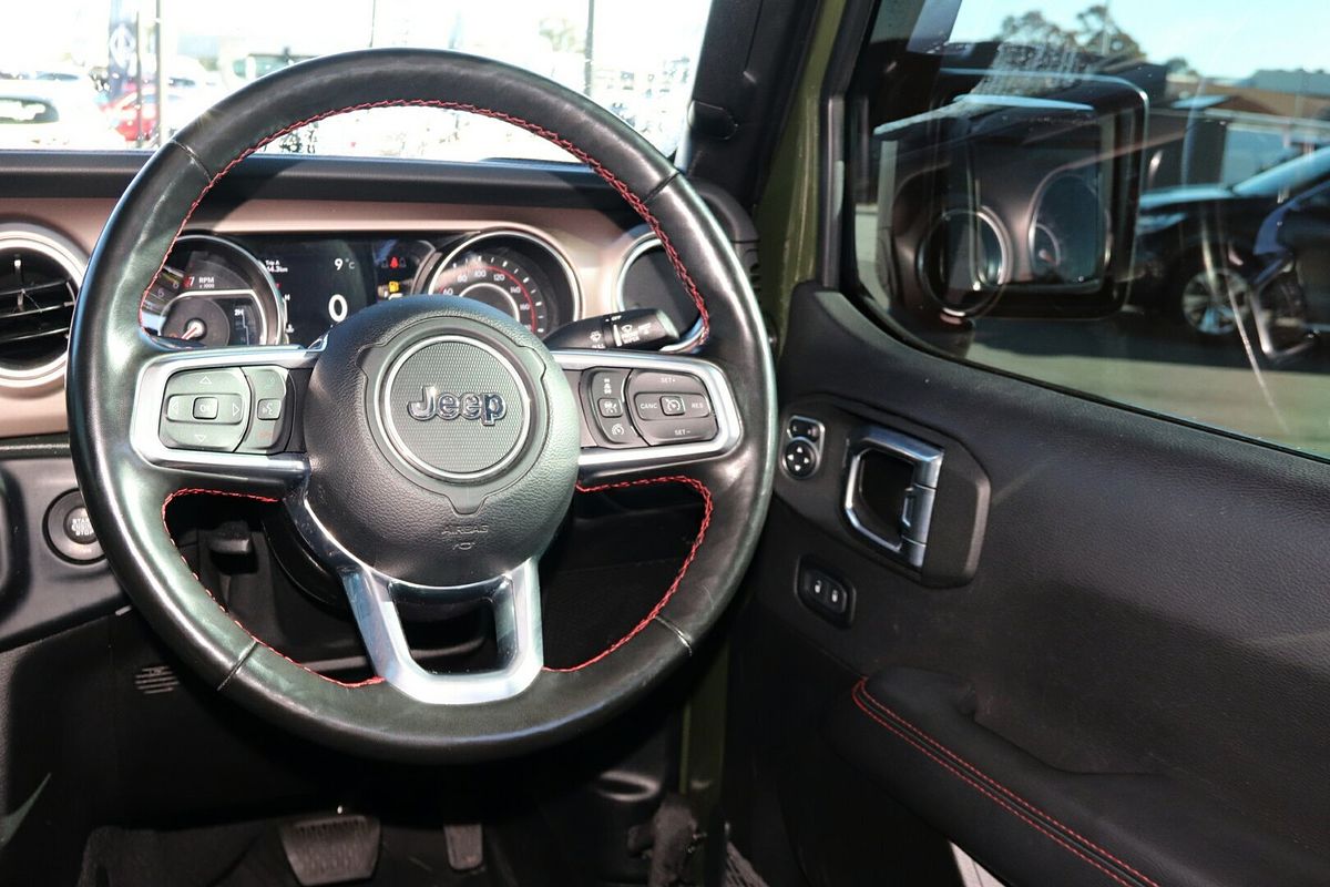 2021 Jeep Gladiator Rubicon JT All Wheel Drive
