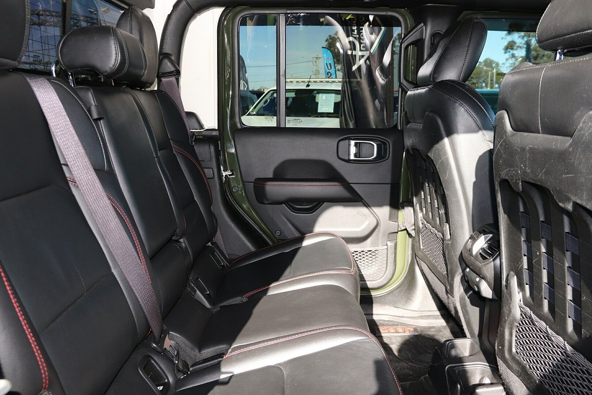 2021 Jeep Gladiator Rubicon JT All Wheel Drive