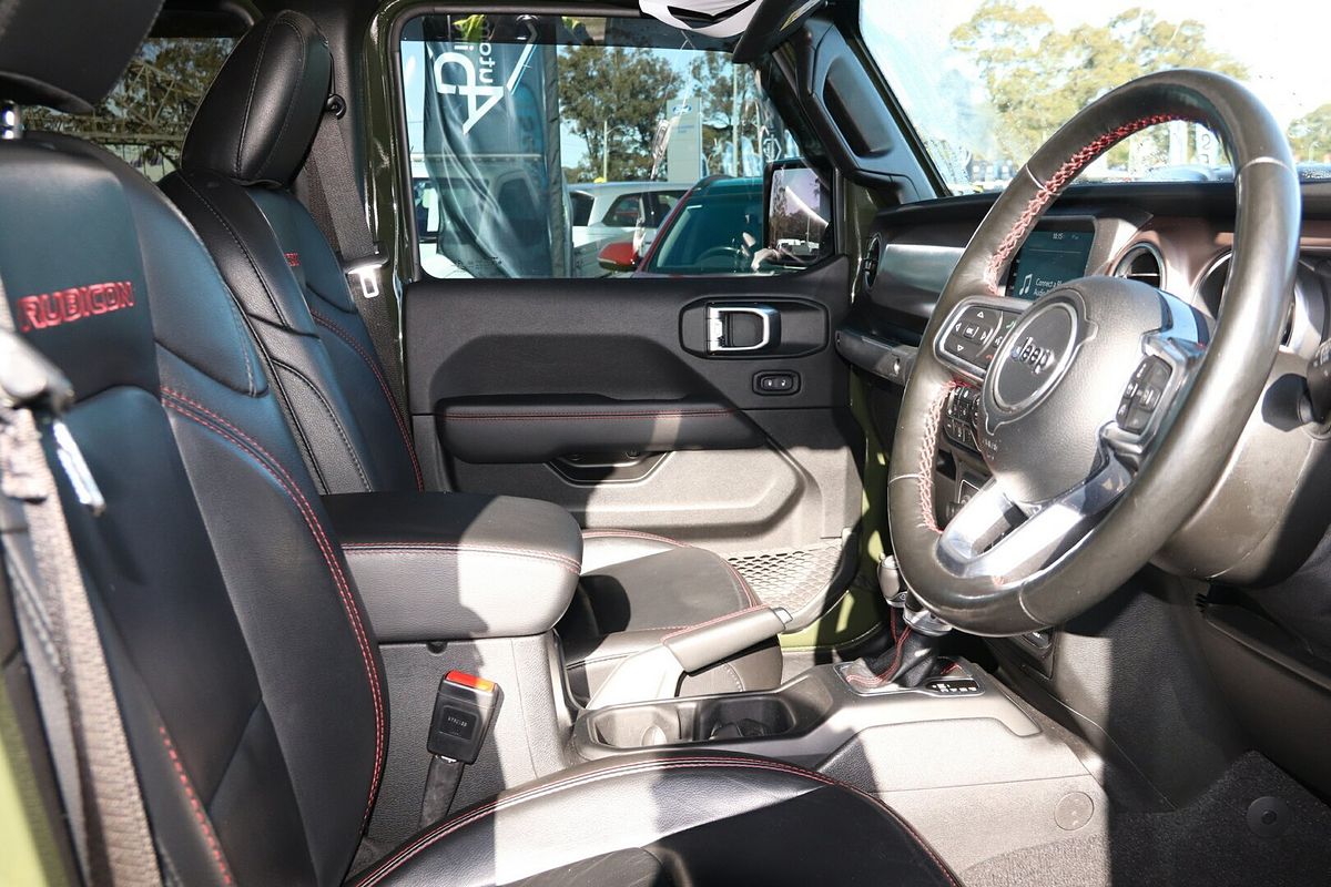 2021 Jeep Gladiator Rubicon JT All Wheel Drive