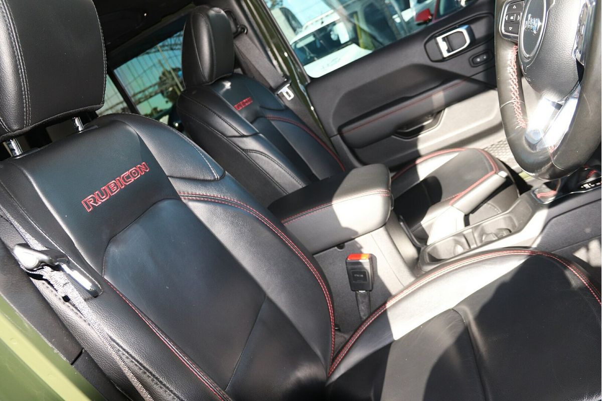 2021 Jeep Gladiator Rubicon JT All Wheel Drive