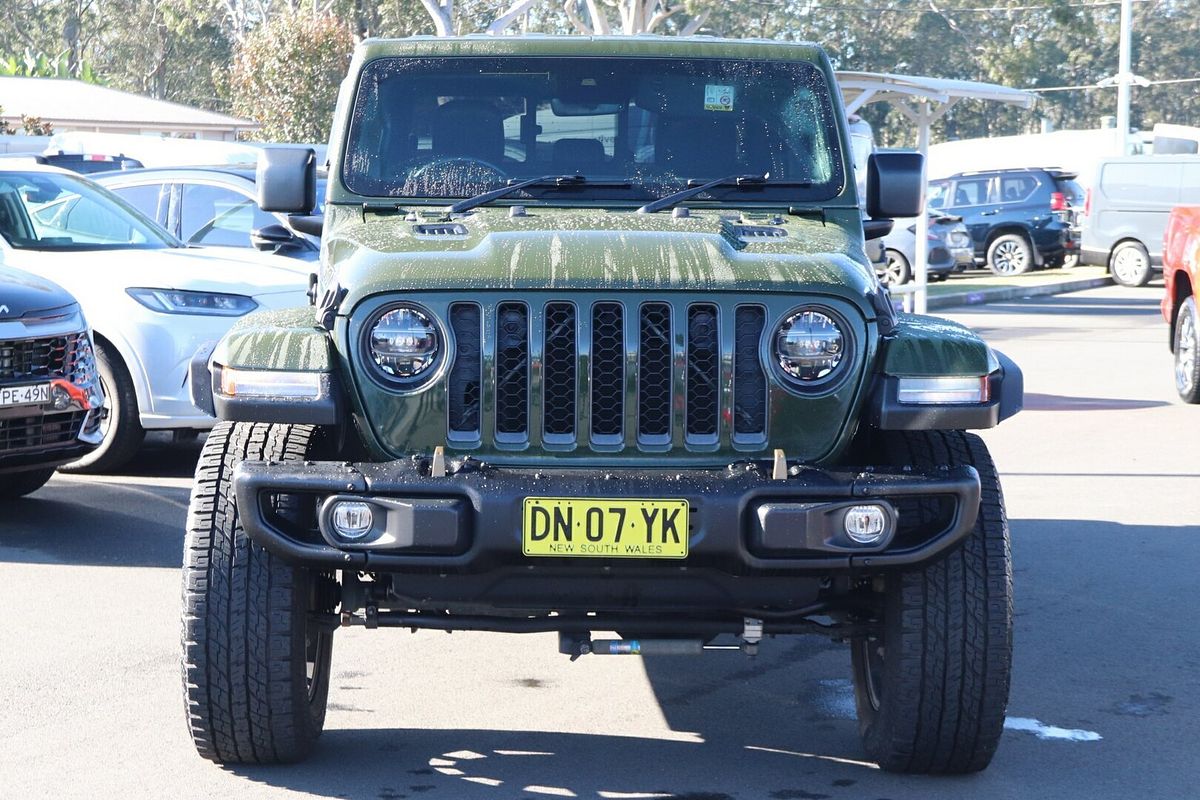 2021 Jeep Gladiator Rubicon JT All Wheel Drive