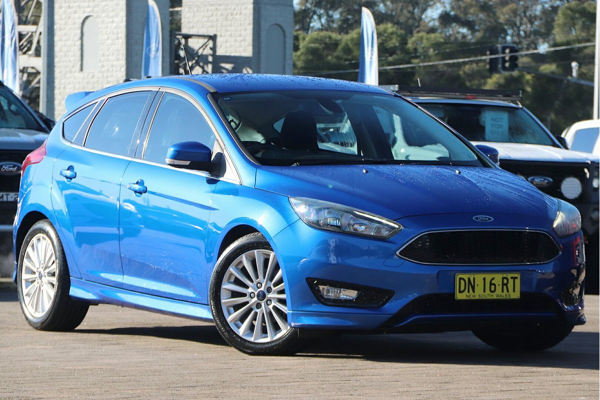 2017 Ford Focus Sport LZ