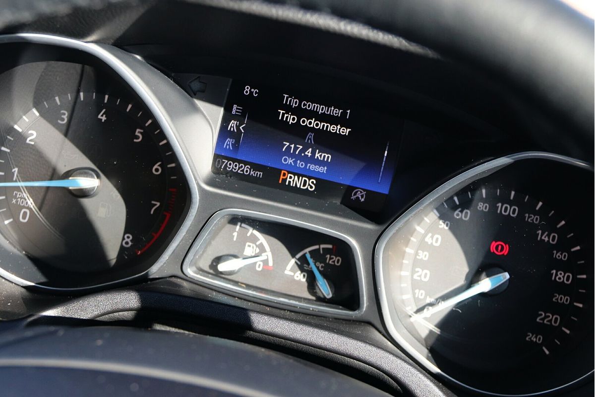 2017 Ford Focus Sport LZ
