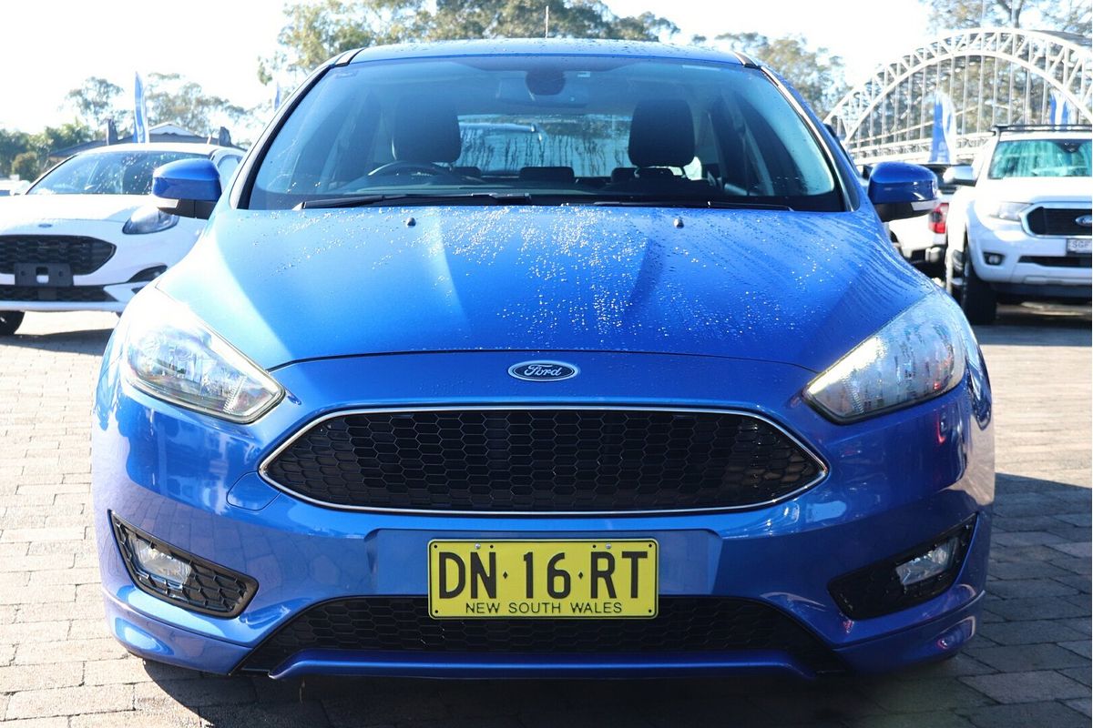 2017 Ford Focus Sport LZ