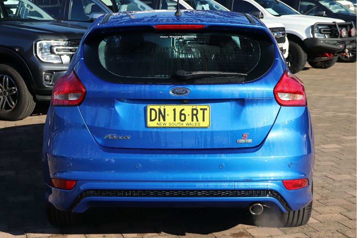 2017 Ford Focus Sport LZ