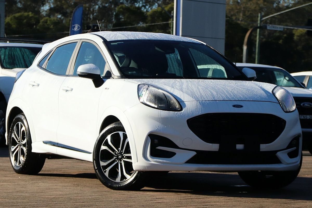 2022 Ford Puma ST-Line JK