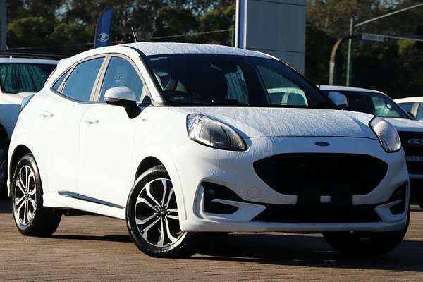 2022 Ford Puma ST-Line JK