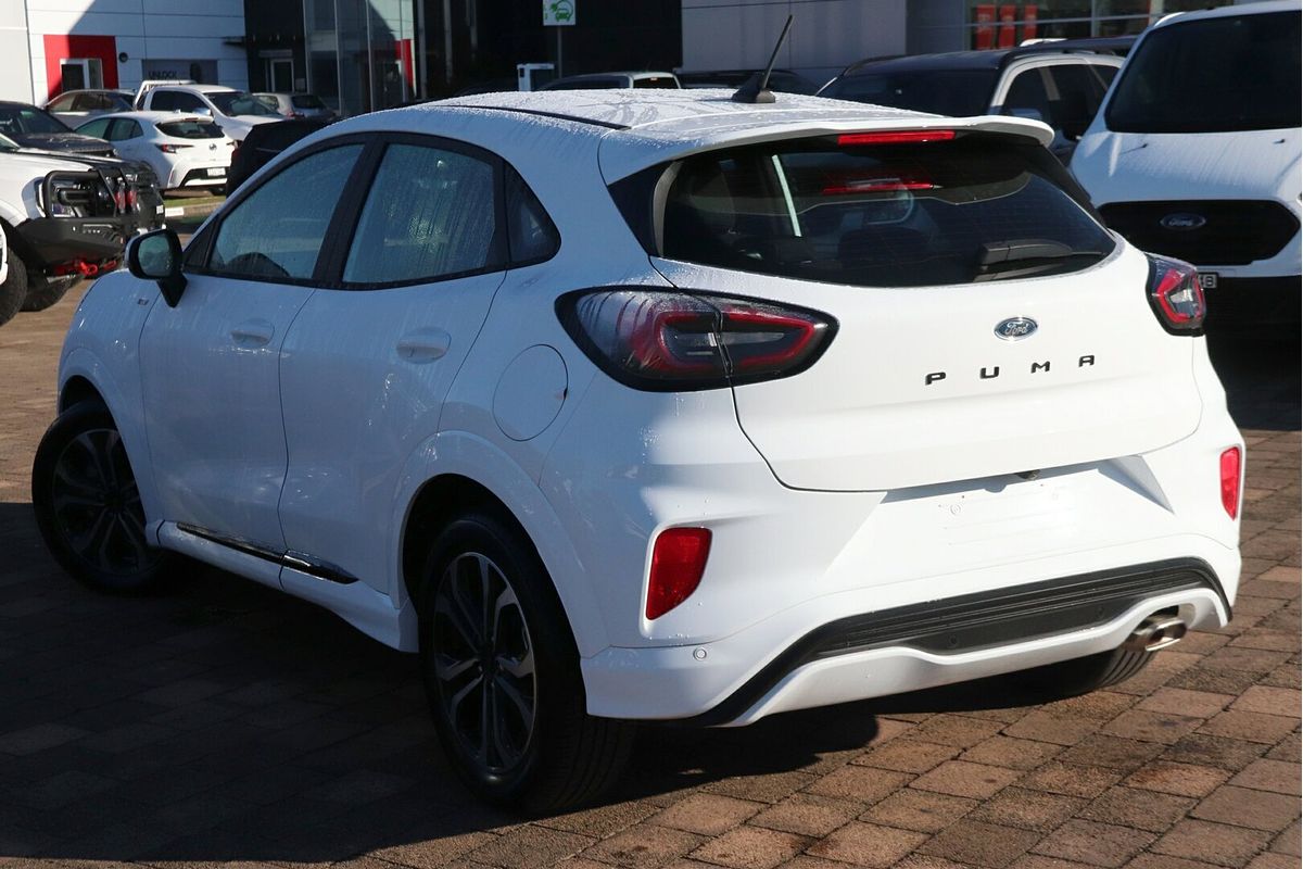 2022 Ford Puma ST-Line JK