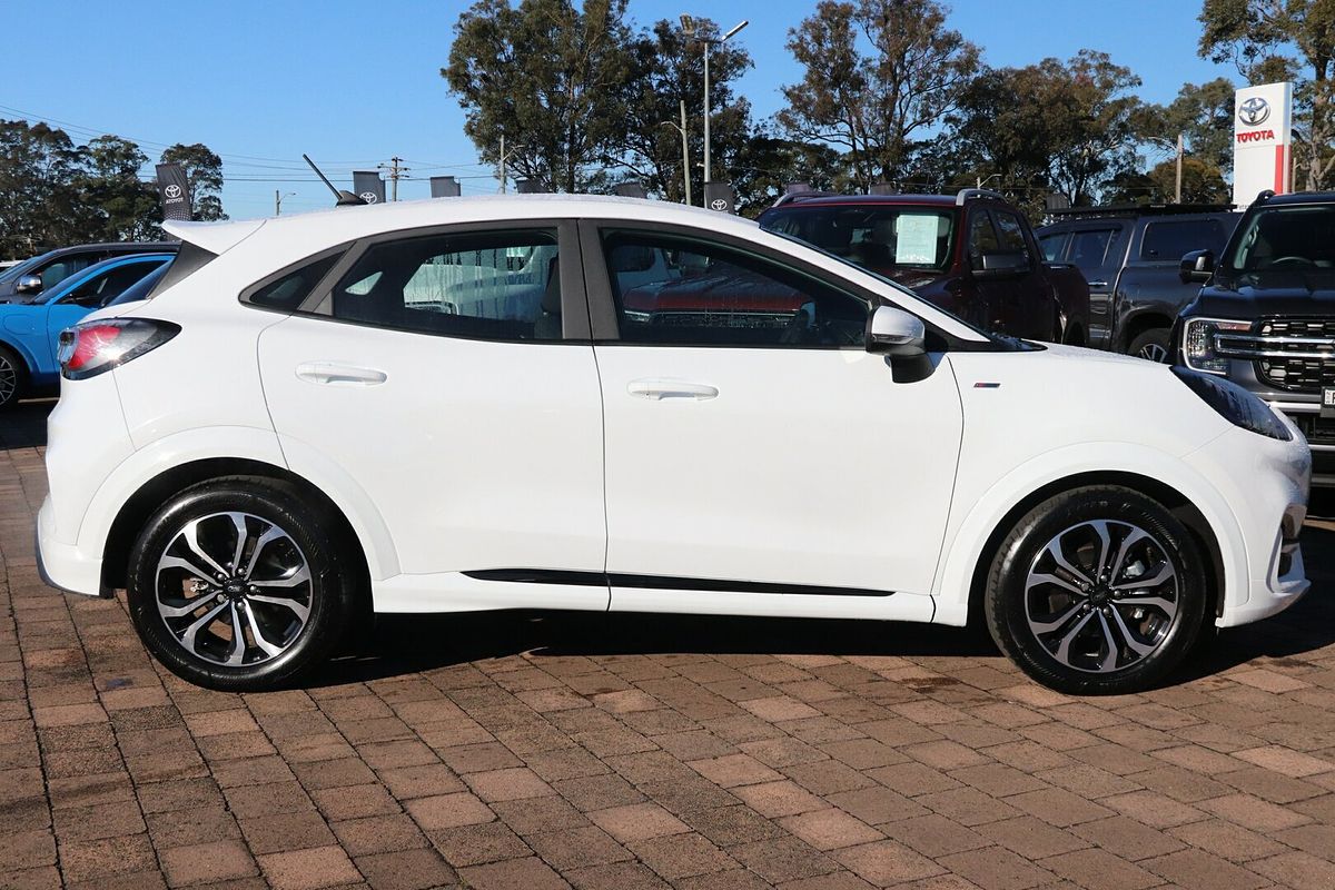 2022 Ford Puma ST-Line JK