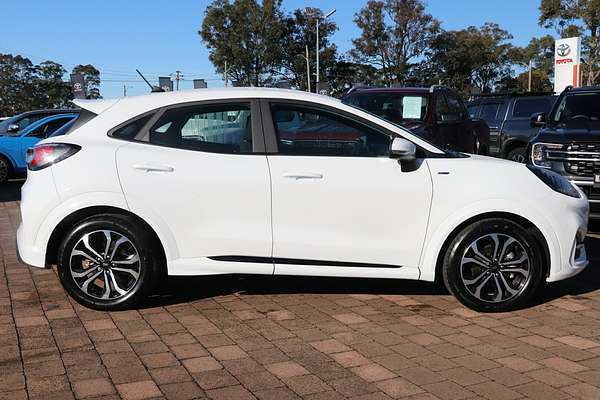 2022 Ford Puma ST-Line JK