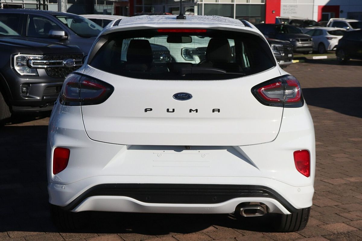 2022 Ford Puma ST-Line JK