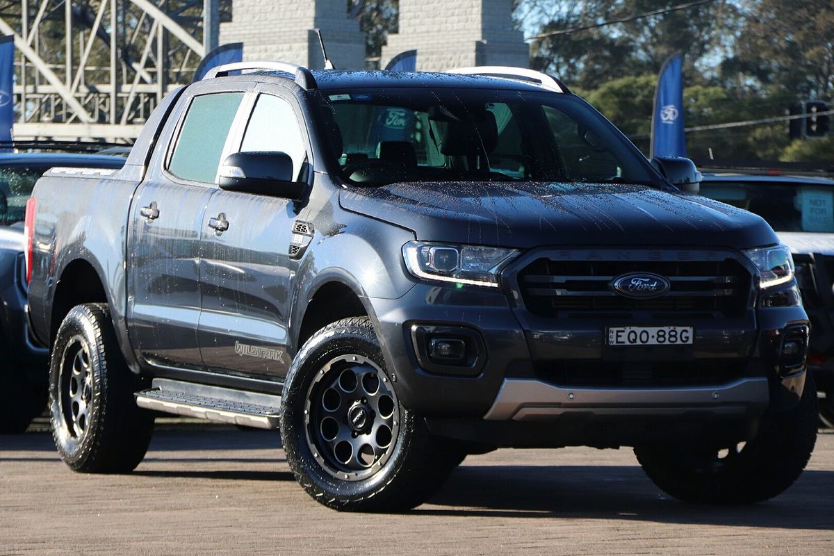 2021 Ford Ranger Wildtrak PX MkIII 4X4 3.2L