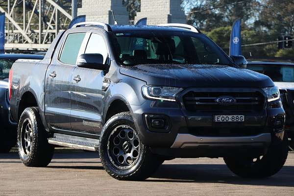 2021 Ford Ranger Wildtrak PX MkIII 4X4 3.2L